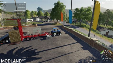 Fliegl Sds350 With Movable Bed V 10 Fs 19