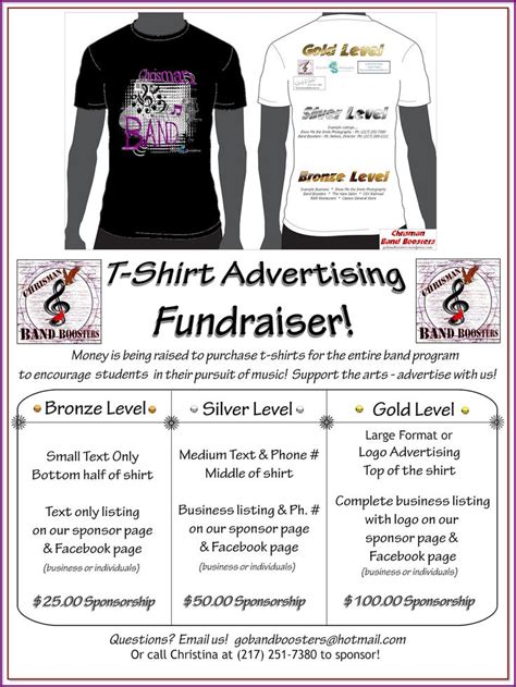 T Shirt Fundraiser T Shirt Fundraiser Fundraiser Shirts Sports