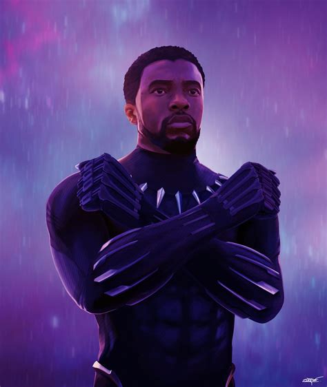 Décoration Intérieure Marvel Black Panther Wakanda Forever Super Héros