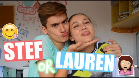 Stef Or Lauren My First Collab Youtube