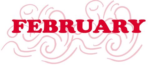 February Png High Quality Image Png Arts