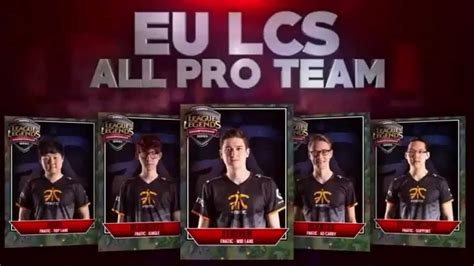 Eu Lcs All Pro Team Top 5 Op Eu Lcs Players Of Summer 2015 As Voted