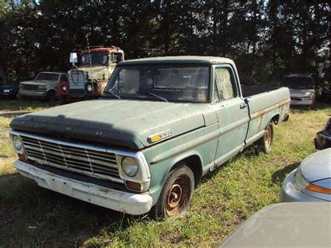 1969 Ford F100 For Sale Cc 1116730
