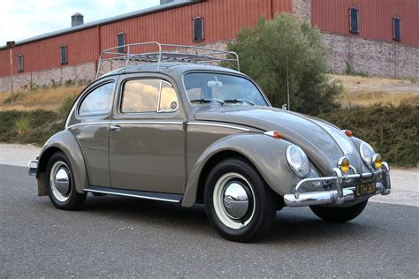 Gray 1959 Volkswagen Beetle Lifetime California Car