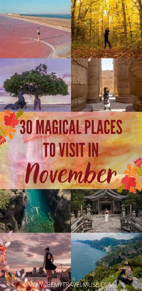 30 Of The Best Places In The World To Visit In November Geoquono