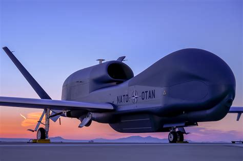 Northrop Grumman Unveil Nato Ags Aircraft Inside Unmanned Systems
