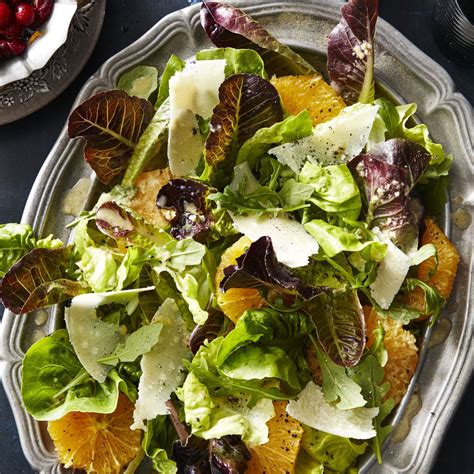 Fall Greens And Orange Salad Recipe Sunset Magazine