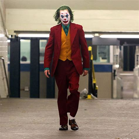 The joker movie, todd phillips's vision for it, is so different. Joker Costume - Joker - Joker Movie Fancy Dress Costume