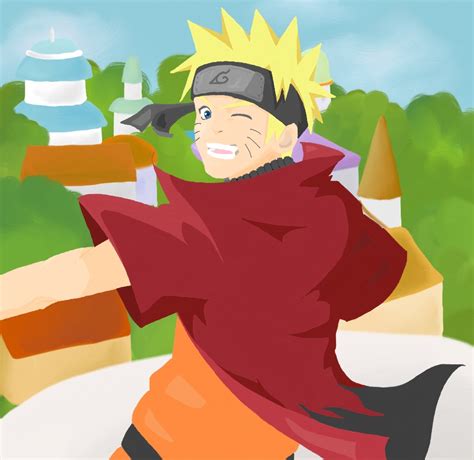 Naruto 6th Hokage By Lloviendo Amor On Deviantart