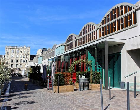 De parabolische markt van Reims (Grand-Est) – Overdekte markten en hallen