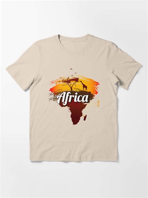 Africa T Shirt By Foofighters69 Redbubble