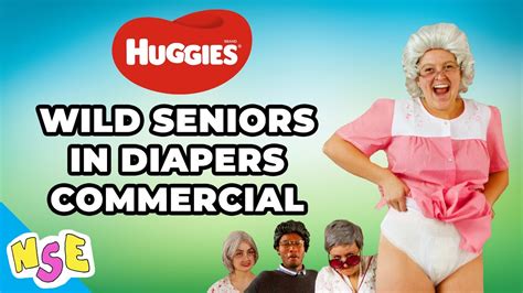 Huggies Commercial Parody Im A Really Big Kid Now Craziest Diaper