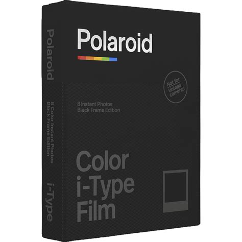 Polaroid Color I Type Instant Film 006019 Bandh Photo Video