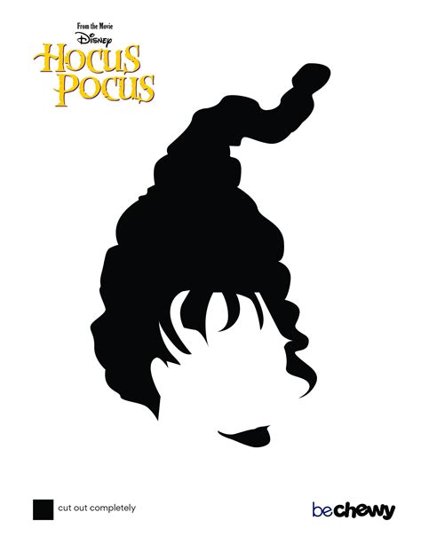 8 Printable Hocus Pocus Pumpkin Stencils For Halloween Bechewy