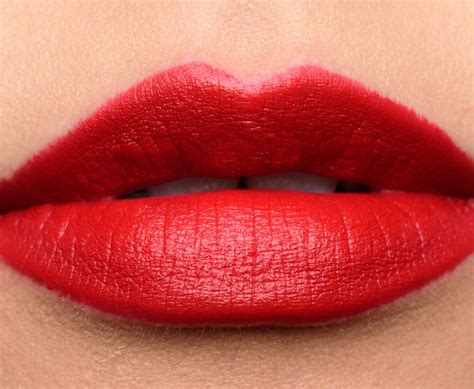 Mac Russian Red Lipstick Review And Swatches
