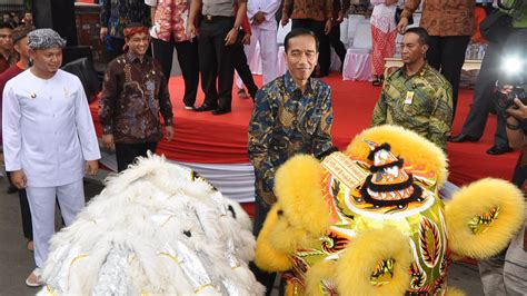 Presiden Jokowi Resmi Buka Festival Cap Go Meh 2015 Di Bogor News