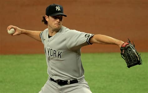 New York Yankees Gerrit Cole In A Sticky Situation
