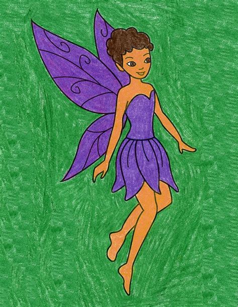 Easy Fairy Drawing