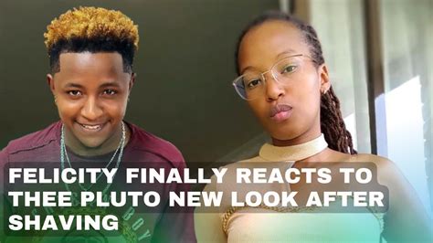 Aki Babe😍 Felicity Finally Reacts To Thee Plutos New Look After