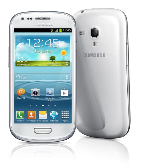 Samsung Unveils 4 Inch Galaxy S Iii Mini With Nature Inspired Design