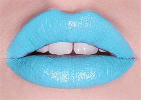 Blue Lipstick Blue Lipstick Evan Uhlmann Colorful Lipsticksgloss