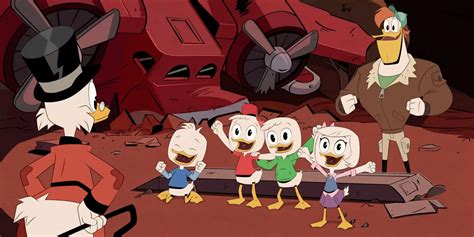 Season 3 Of Disneys Ducktales Coming In April Chip And Company