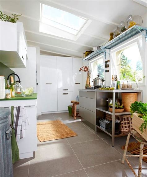 Créer une cuisine fonctionnelle dans moins de 5 m². Comment aménager une cuisine en longueur ? - Côté Maison