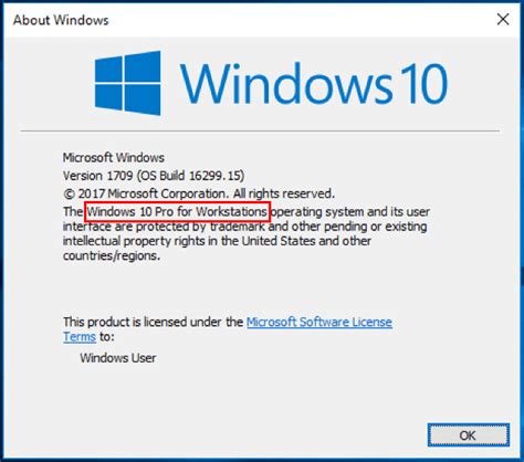 Chave Grátis Do Windows 10 Pro Para Workstations De Atsit