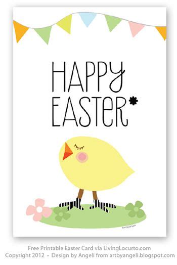 Totally Free Printable Easter Card For Wife
