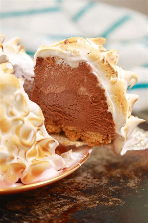 S More Baked Alaska No Machine Ice Cream Dessert Gemmas Bigger Bolder Baking