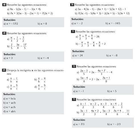 Videoblog Matemático Ecuaciones De Primer Grado Teoría Y Ejercicios