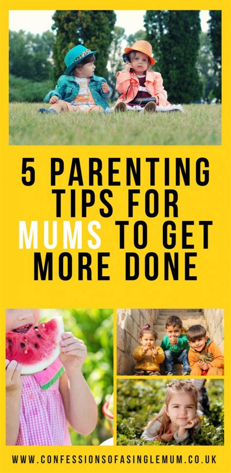 Parenting Tips For Single Mums