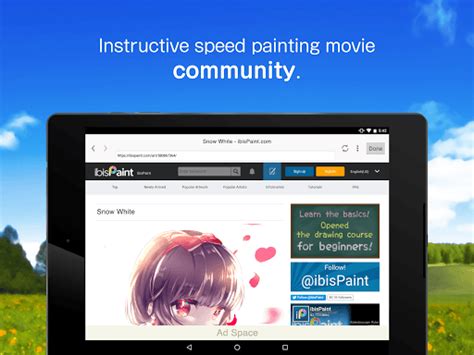 However, you can use emulators to run android applications on pc. Download ibis Paint X for PC