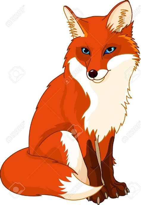 Fox Cliparts Stock Vector And Royalty Free Fox Illustrations Cute