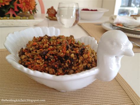 If you are anything like me you're probably pondering the menu for thanksgiving dinner. The Healing Kitchen: Raw Vegan Thanksgiving: Recipes and ...