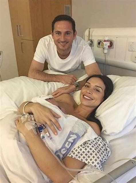 Christine Lampard And Frank Spotted Arriving Home With Baby Patricia For First Time Since Her