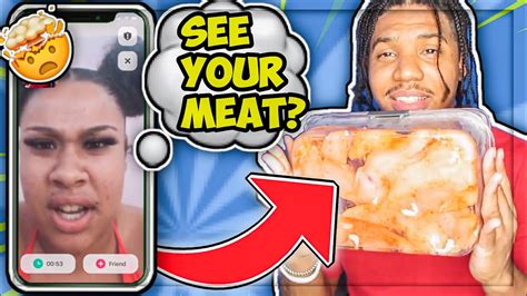 showing random girls my meat 🍖 on the yee app prank gone wrong youtube