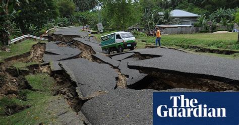 Philippines Earthquake In Pictures World News The Guardian