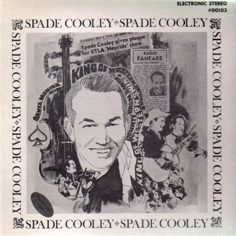 spade cooley the king of western music 1978 vinyl discogs