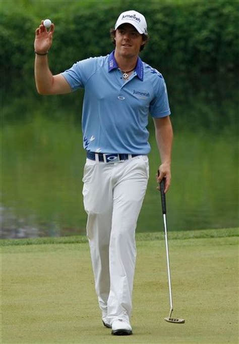 Golfer Rory Mcilroy Walks Away With Us Open