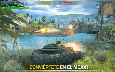 Una selección de juegos android para jugar de 2 y hasta 12 jugadores sin conexión a. Tank Force: Modern Tanks - Mejores Juegos Multijugador ...