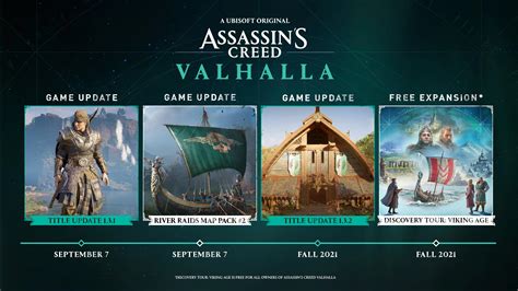 Assassins Creed Valhalla Updated Roadmap Revealed