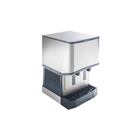 scratch and dent scotsman hid525a 1 meridian countertop air cooled ice machine and water