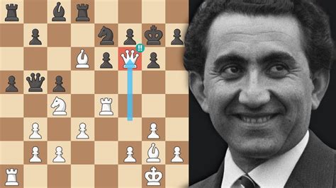 Tigran Petrosians Best Chess Move Chess Chest
