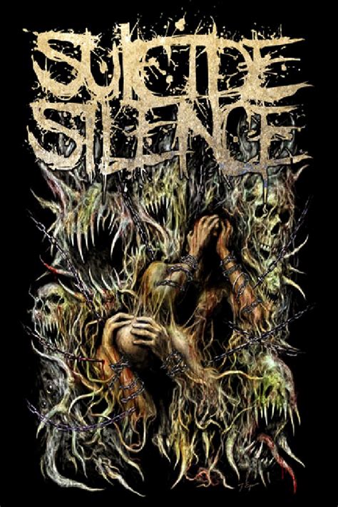Download Suicide Silence Wallpaper By Juliac Suicide Silence
