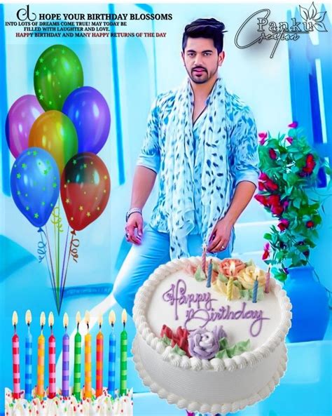 Pin By Parmar Pankaj On Panku Editing Pic Happy Birthday Boy Happy