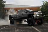 Lifted Trucks Burnout Images