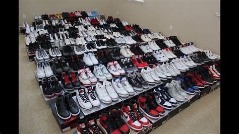 my entire air jordan collection part 2 youtube