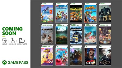New Games Coming On Game Pass Rxboxgamepass