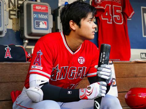 Shohei Ohtani Baseball Angels Shohei Ohtani Returns To Two Way Role